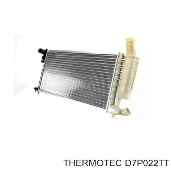 D7P022TT Thermotec радиатор