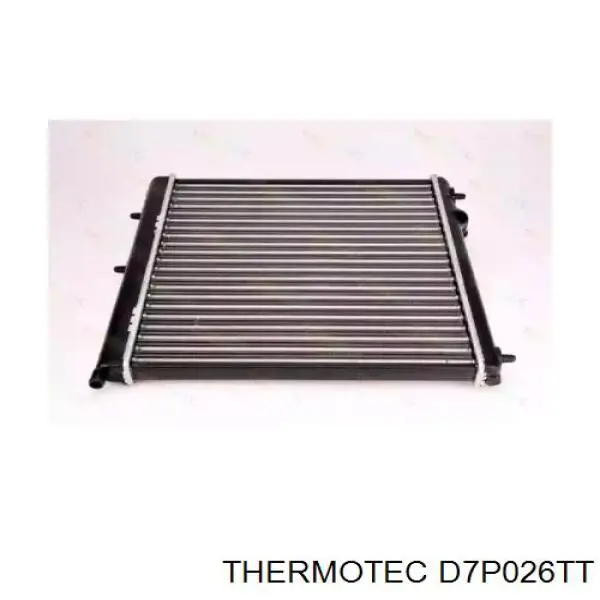 D7P026TT Thermotec радиатор