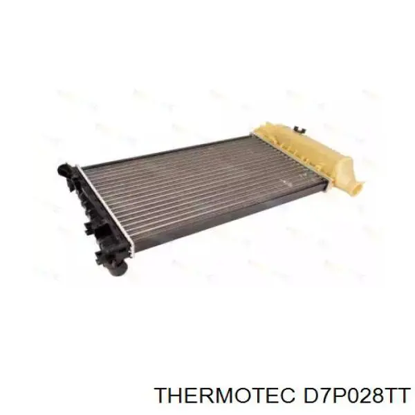 D7P028TT Thermotec радиатор