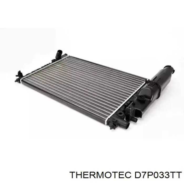 Купить D7P033TT Thermotec Радиатор водяной