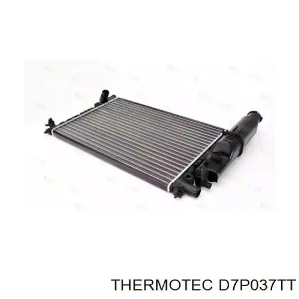 D7P037TT Thermotec Радиатор основной