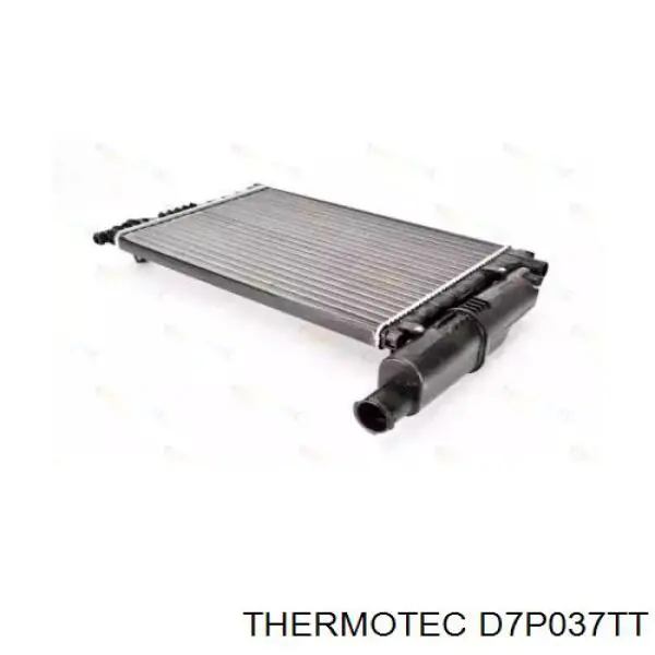 Радиатор охлаждения двигателя Thermotec D7P037TT цена, от 80.27 USD
