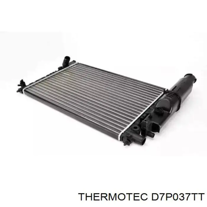D7P037TT Thermotec радиатор