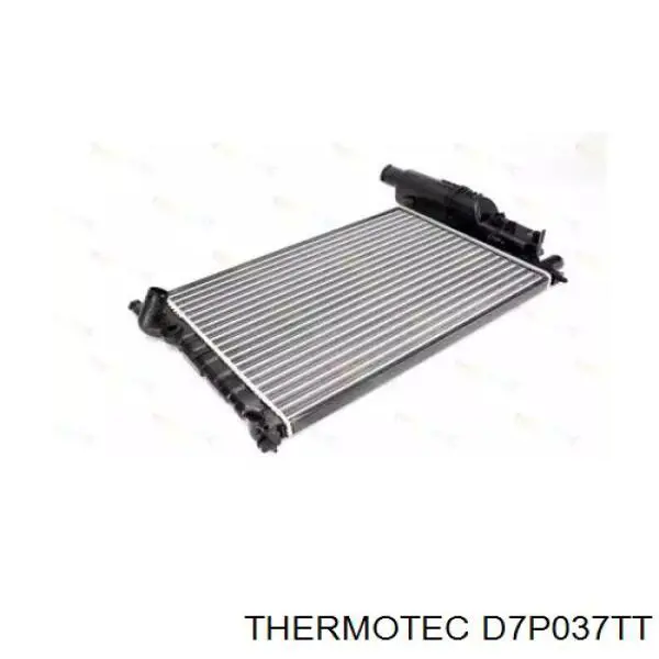 Радиатор охлаждения Thermotec D7P037TT