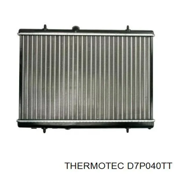 Радіатор охолодження двигуна D7P040TT Thermotec