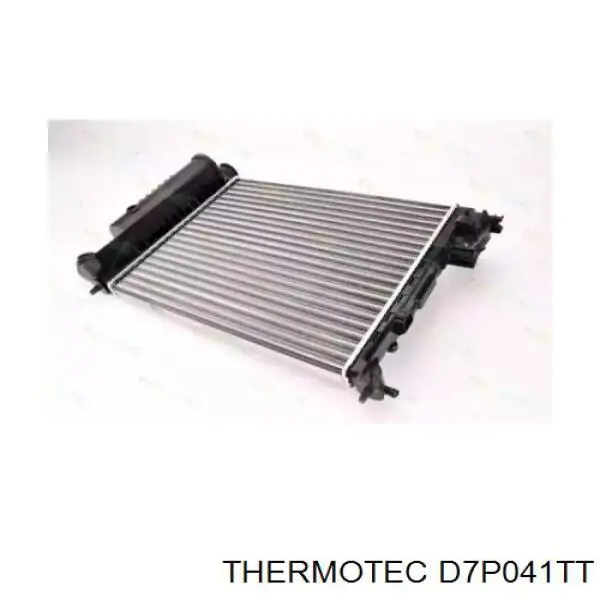 D7P041TT Thermotec радиатор