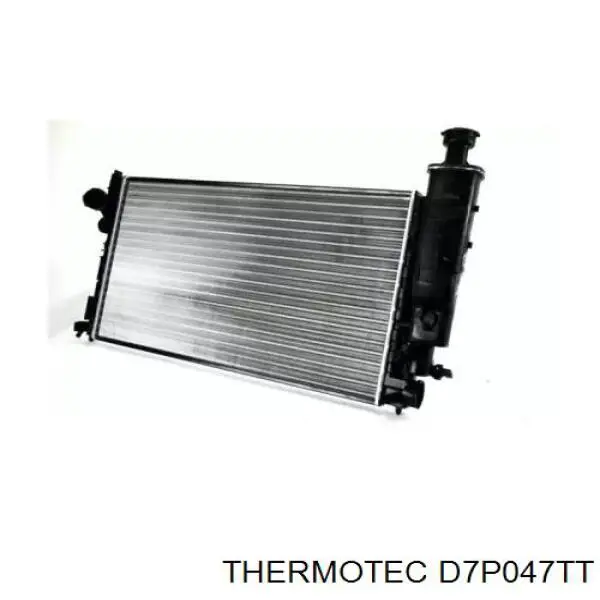 Купить D7P047TT Thermotec Радиатор водяной