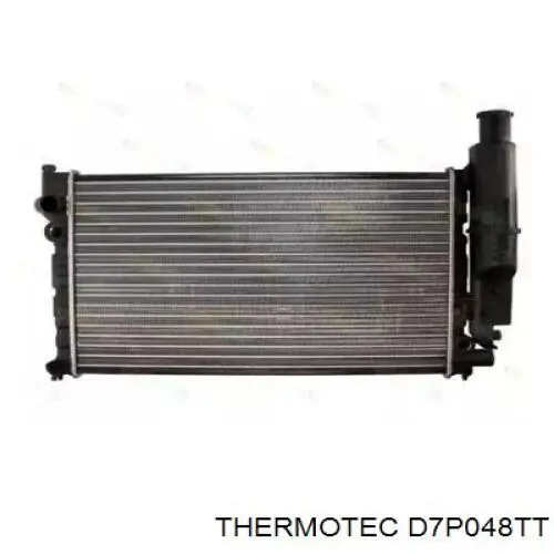 D7P048TT Thermotec Радиатор основной