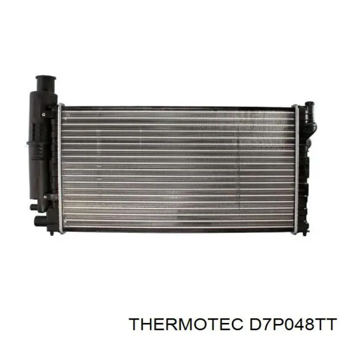 Купить D7P048TT Thermotec Радиатор водяной