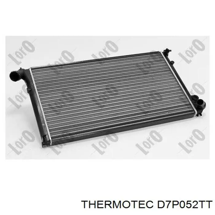 Купить D7P052TT Thermotec Радиатор водяной