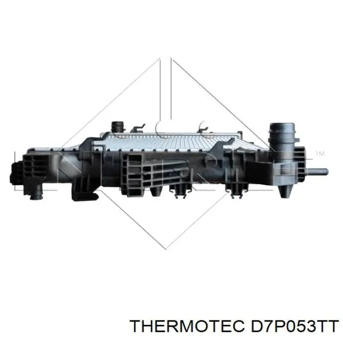 Радиатор охлаждения Thermotec D7P053TT