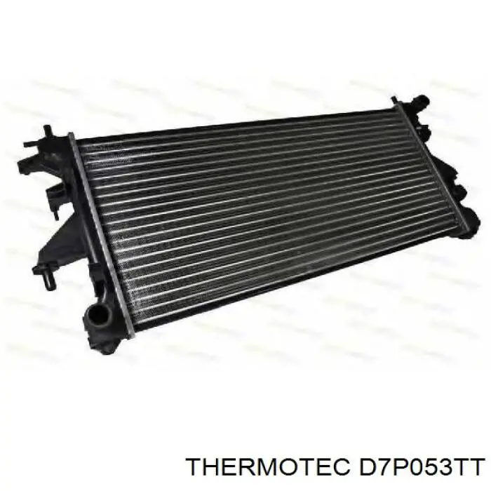 D7P053TT Thermotec Радиатор основной