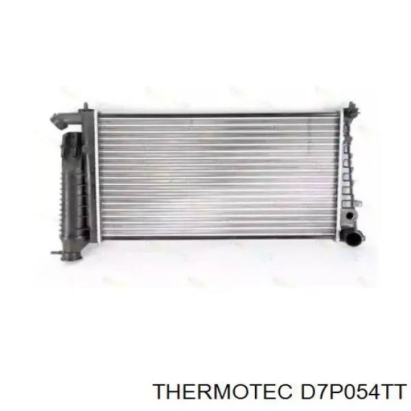 Купить 1301K5 Peugeot/Citroen Радиатор водяной