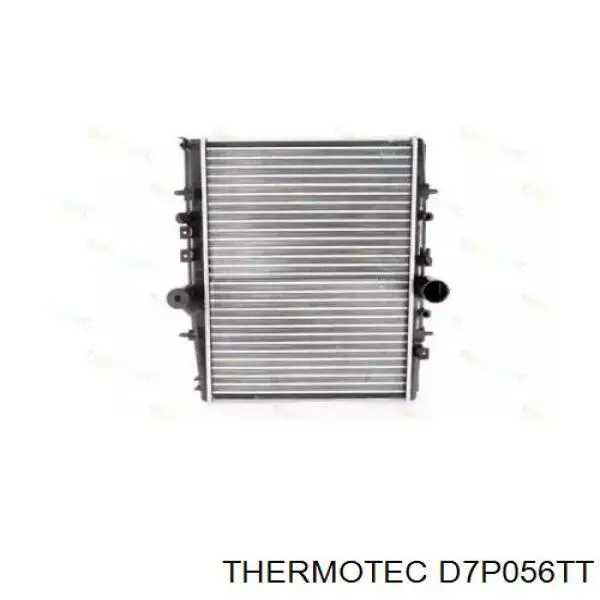 Радиатор охлаждения двигателя Thermotec D7P056TT цена, от 64.37 USD