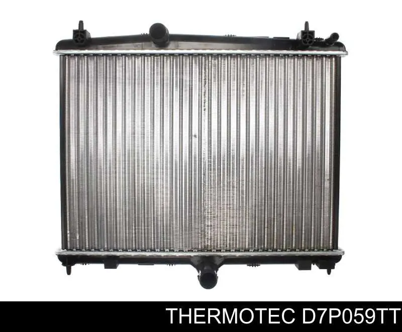 D7P059TT Thermotec radiador de esfriamento de motor