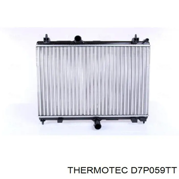 Купить D7P059TT Thermotec Радиатор водяной
