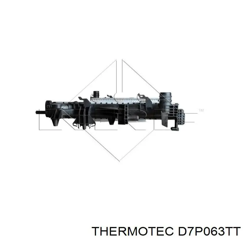 Купить D7P063TT Thermotec Радиатор водяной