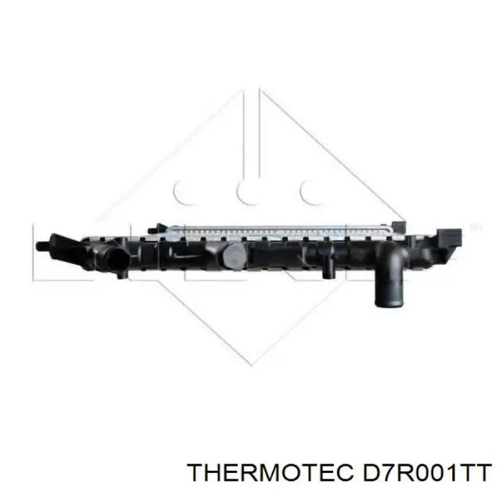 Радиатор охлаждения двигателя Thermotec D7R001TT цена, от 63.86 USD
