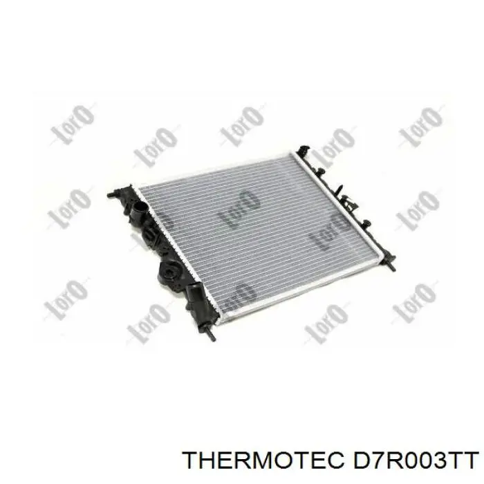 D7R003TT Thermotec Радиатор основной