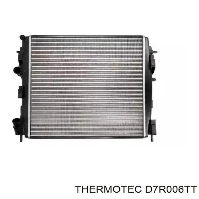 Радіатор охолодження двигуна D7R006TT Thermotec