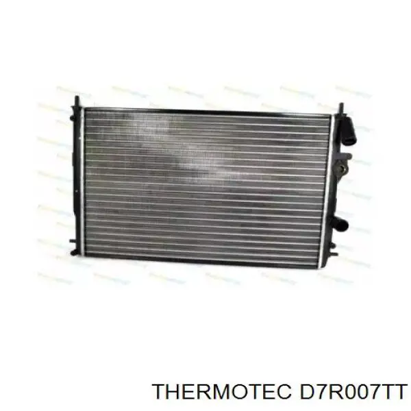 D7R007TT Thermotec Радиатор основной
