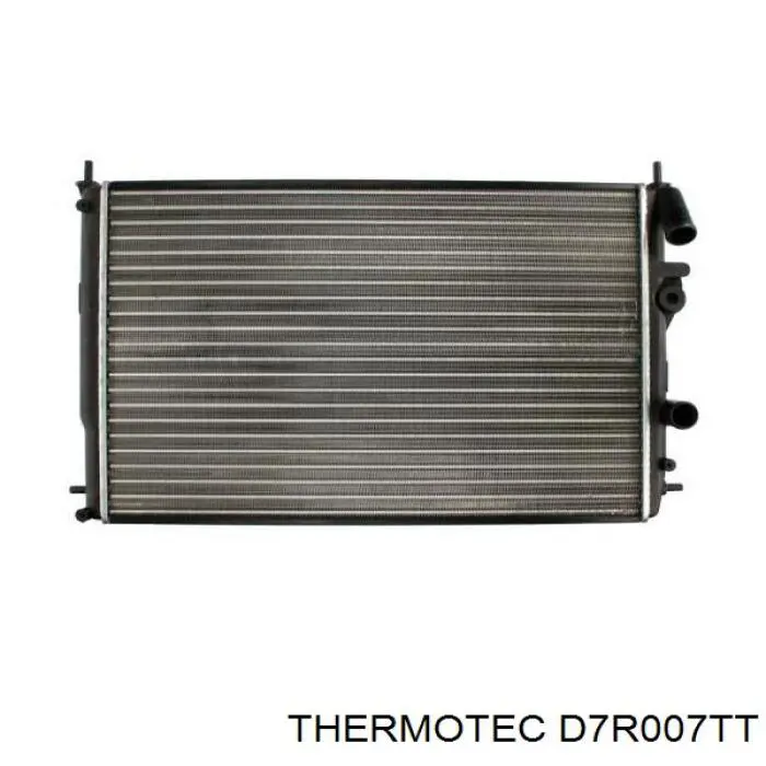 Радіатор охолодження двигуна D7R007TT Thermotec