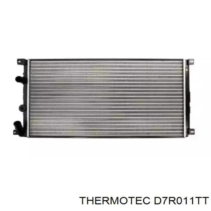 Радиатор охлаждения двигателя Thermotec D7R011TT