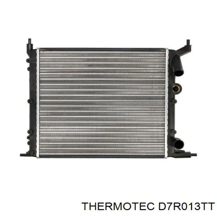 Радиатор охлаждения двигателя Thermotec D7R013TT цена, от 40.47 USD