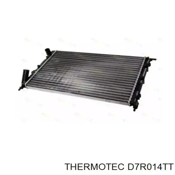 Купить D7R014TT Thermotec Радиатор водяной