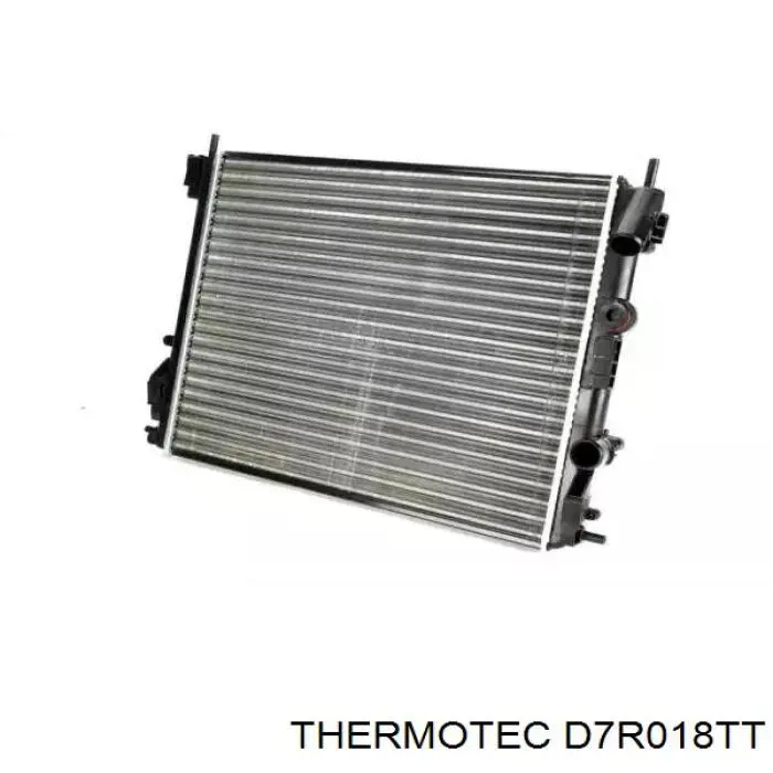 D7R018TT Thermotec радиатор