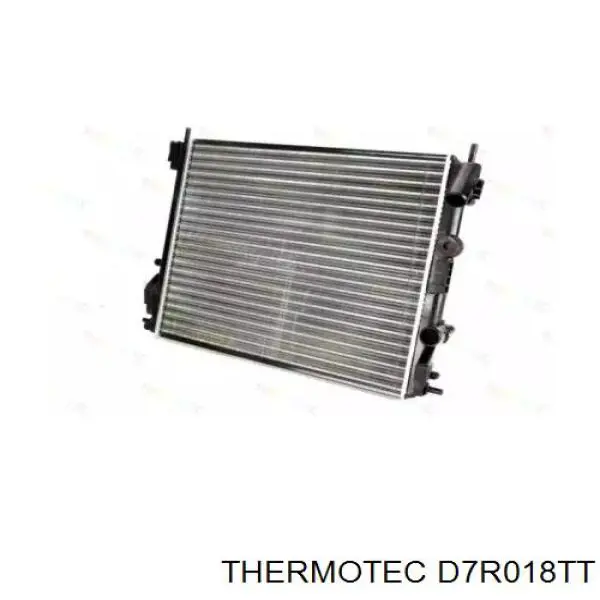 Радиатор охлаждения двигателя Thermotec D7R018TT цена, от 42.13 USD