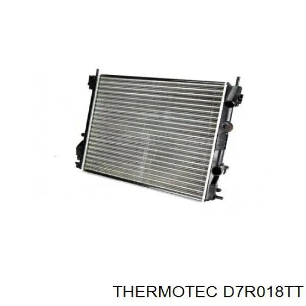 Радіатор охолодження двигуна D7R018TT Thermotec