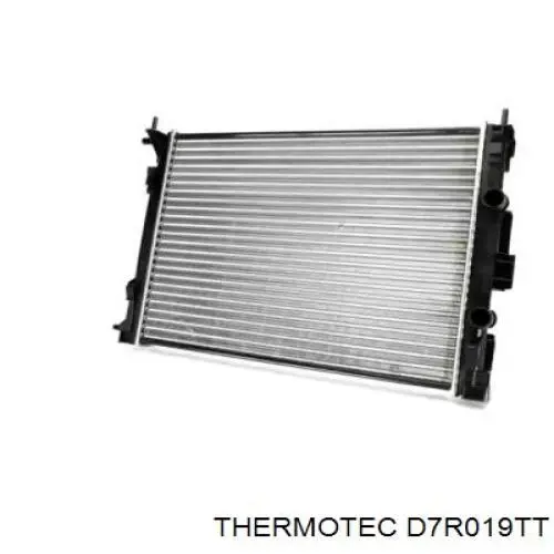 Купить D7R019TT Thermotec Радиатор водяной