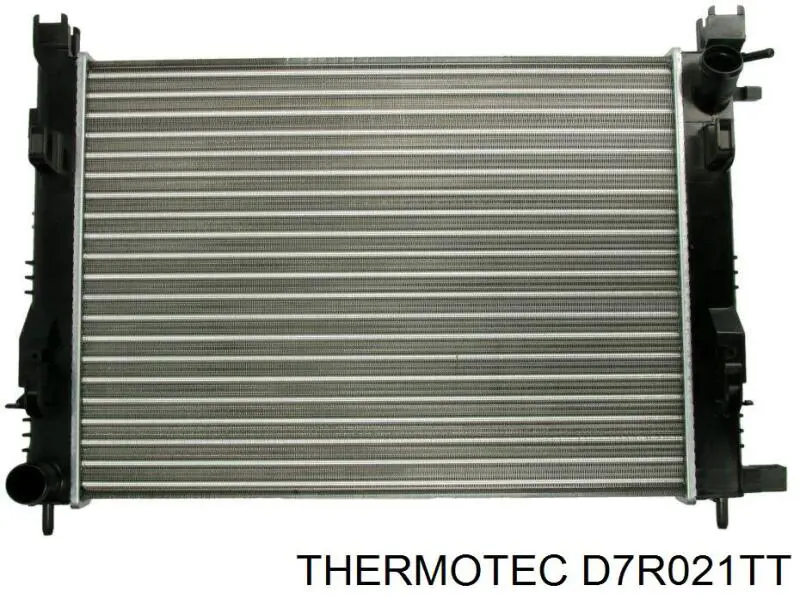 Купить D7R021TT Thermotec Радиатор водяной