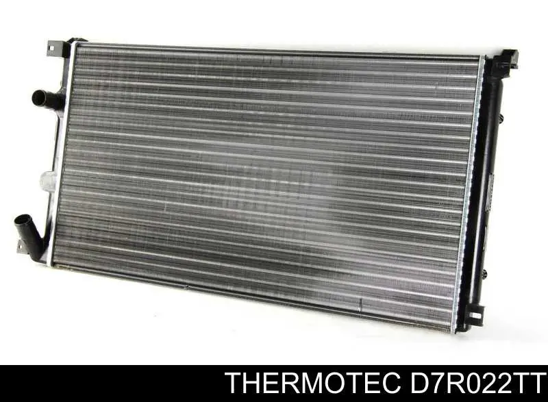 Радиатор охлаждения двигателя Thermotec D7R022TT