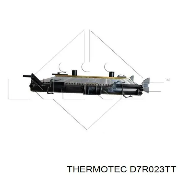 Купить D7R023TT Thermotec Радиатор водяной