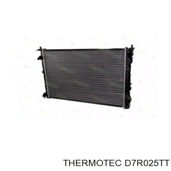 Радиатор охлаждения двигателя Thermotec D7R025TT цена, от 86.57 USD