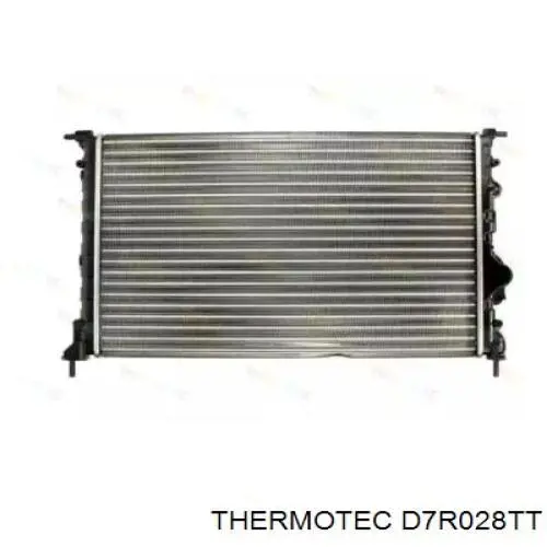 D7R028TT Thermotec радиатор