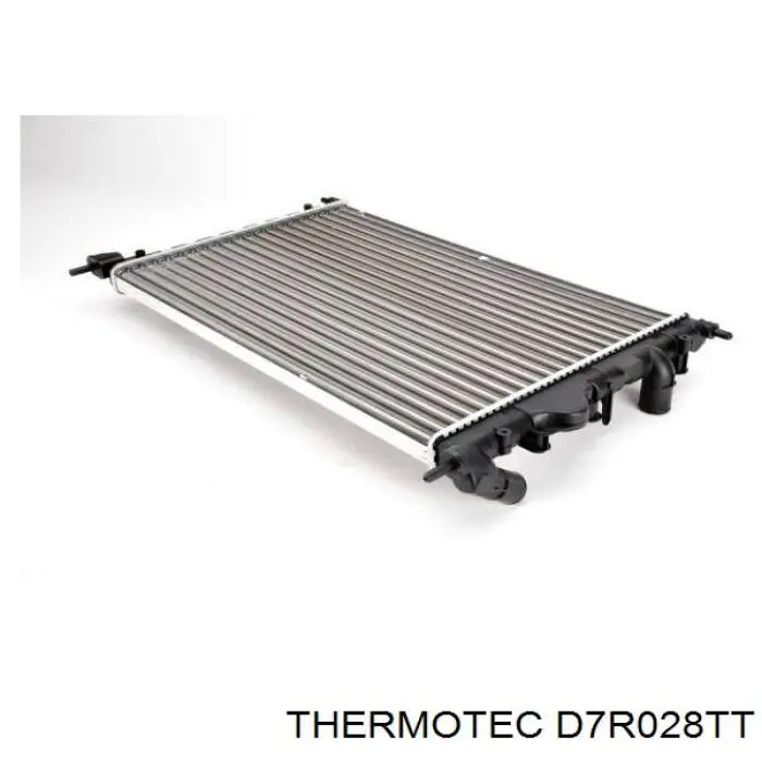 Купить D7R028TT Thermotec Радиатор водяной