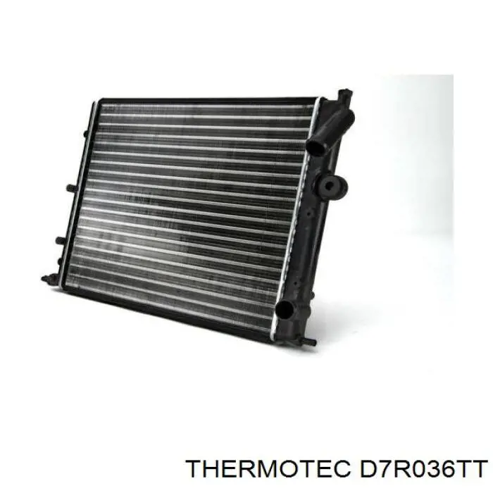 D7R036TT Thermotec Радиатор основной