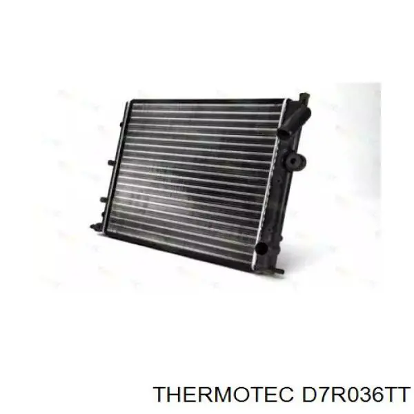 Радиатор охлаждения двигателя Thermotec D7R036TT цена, от 40.28 USD