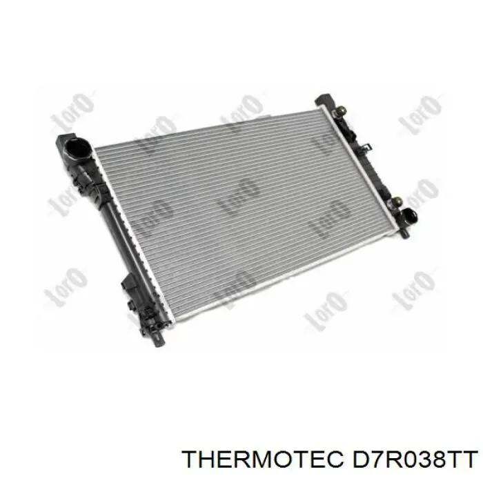 Радиатор D7R038TT Thermotec