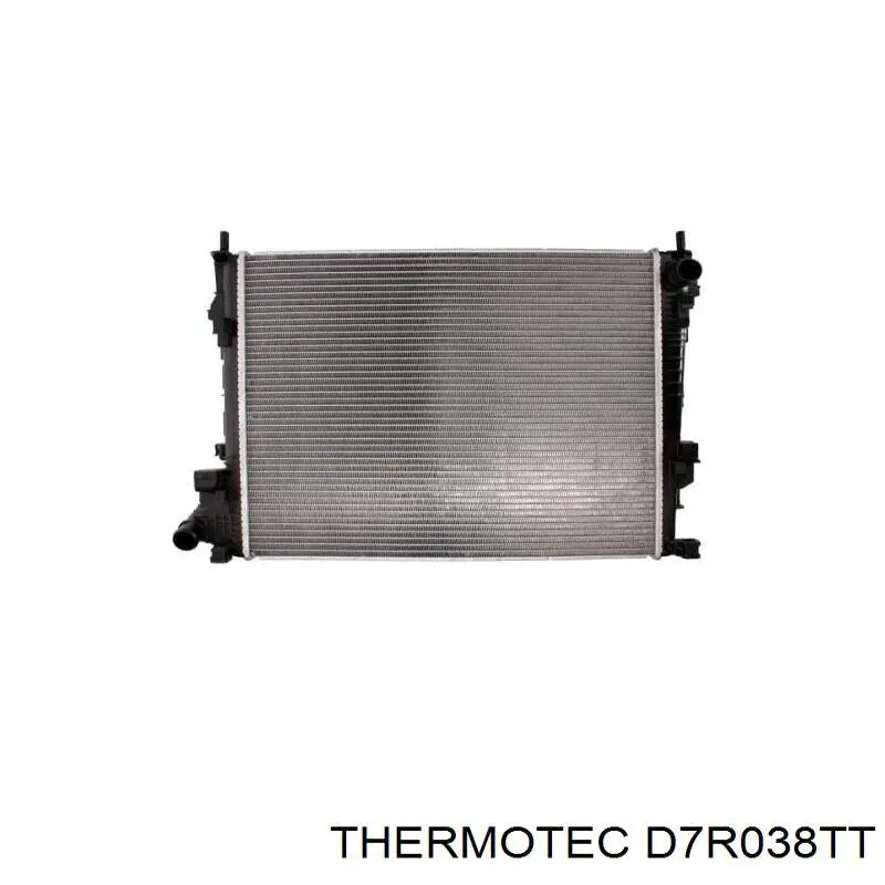 Купить D7R038TT Thermotec Радиатор водяной