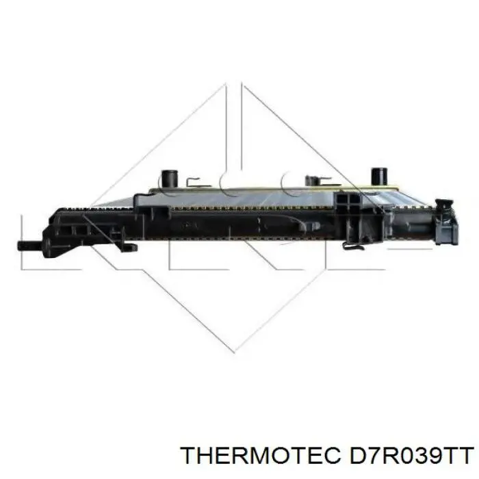 Купить D7R039TT Thermotec Радиатор водяной