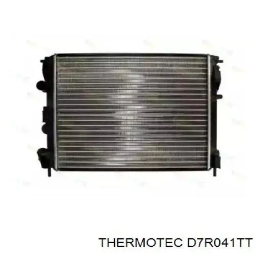 D7R041TT Thermotec Радиатор основной