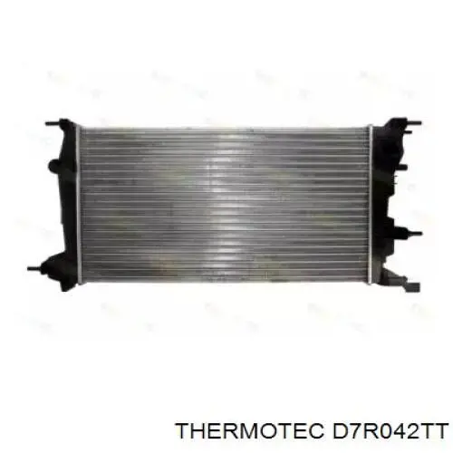 D7R042TT Thermotec радиатор