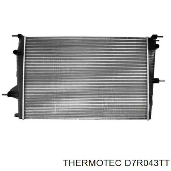 D7R043TT Thermotec радиатор