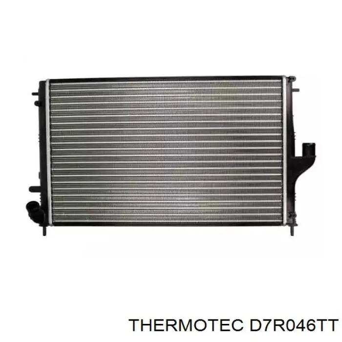 D7R046TT Thermotec радиатор