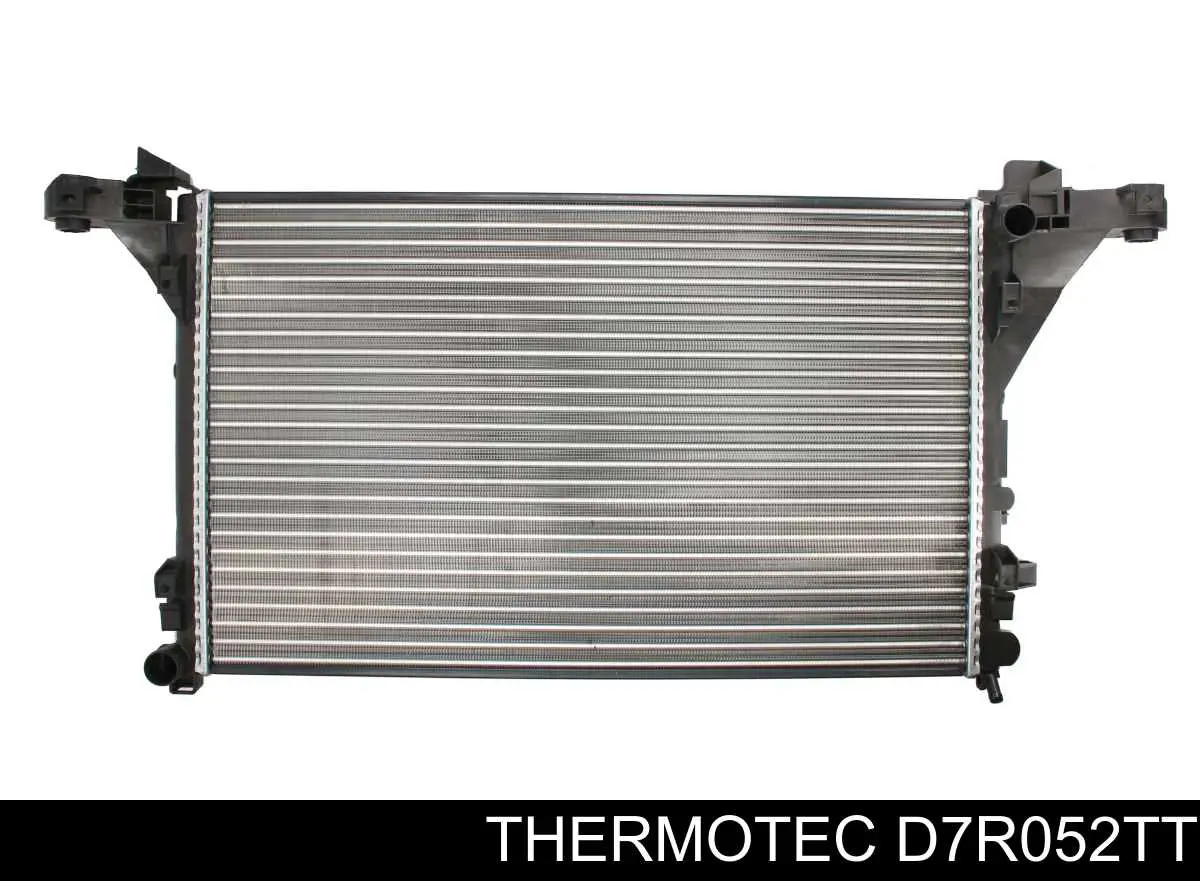D7R052TT Thermotec radiador de esfriamento de motor