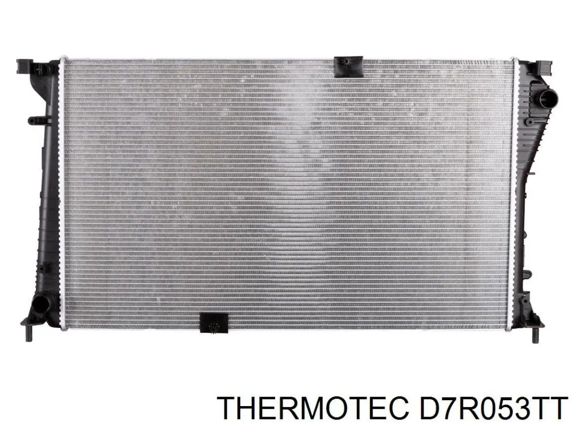 Радиатор охлаждения двигателя Thermotec D7R053TT цена, от 105.98 USD